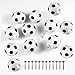 JJWNMLL 12 Manopola Per Comò Da Calcio Maniglia Pomelli per Decorazione a Tema Sportivo, per Cassettiera, Mobili, Maniglie per Comò, Armadio, per Bambini e Appassionati di Sport