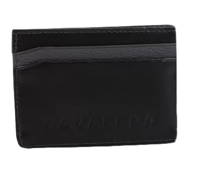 Carteira Casual Anderson, Masculino, Cavalera, Preto, U