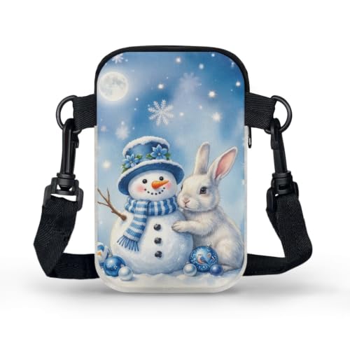 Image of Xpyiqun Small Crossbody Bag Women Phone Purses Sling Shoulder Handbag Cross Body Pouch Wallet Bags