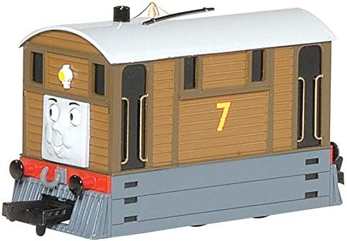 Bachmann Trains Thomas And Friends - Toby The Tram Engine With Moving Eyes, Black, 0.5 Liters