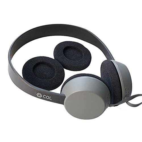 V-MOTA Earpads Foam Compatible with Nokia WH-520 COLOUD Knock WH520 Cell Phone/Gaming/PC/Headphone (Earmuffs),Replacement Cushions Repair Parts (Sponge 2 Pair)