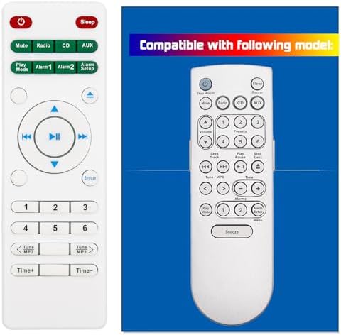 Replacement Remote Control for Bose Wave Music System III Premium Backlit