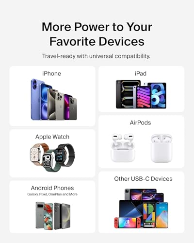 Image of mifaso 45W Type C Super-Fast Charger Adapter Compatible With Samsung Galaxy S25 /S24 /23 /22 /21(Ultra /Plus /FE /Edge),Note 20 /20+ /10 /10+ /S10 Ultra /(S /A /F /M Series),Laptop|USB C PD 3.0 Adaptor 45 W,Black