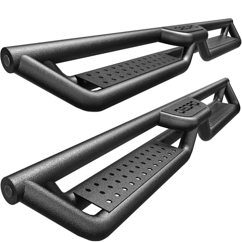 Estribos laterales para Toyota 4Runner 2010-2024 negro