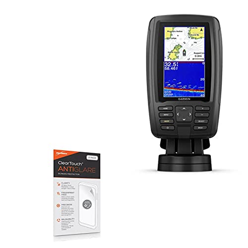Garmin echoMAP Plus 44 CV protection écran contre rayures et reflets mat