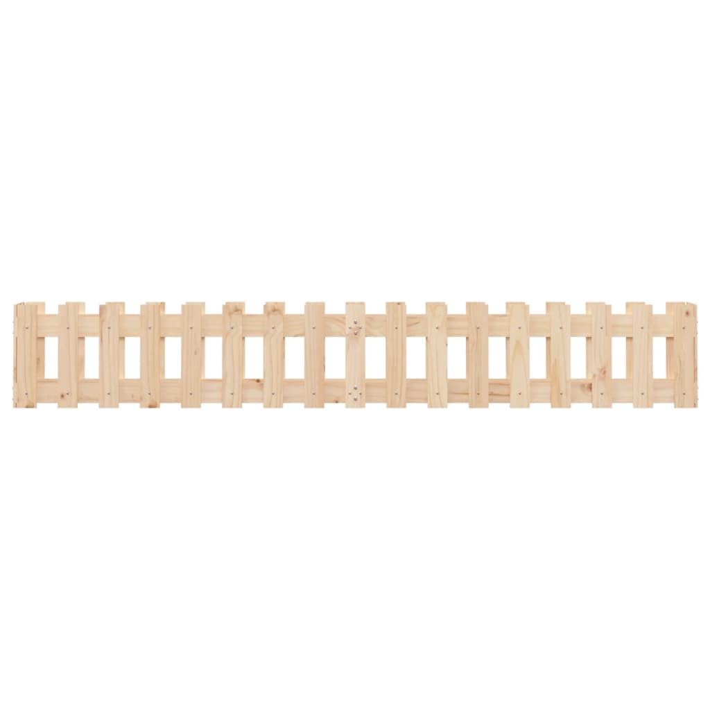 ARKEM Fioriera da Esterno, Orto Verticale Rialzato da Esterno per Balcone e Giardino, Mini Orto Rialzato per Piantine, Giardino Verticale da Esterno, Impermeabile,Fioriera Rialzata Giardino a Recinzio