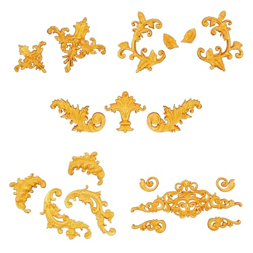 Molde Decorativo Elegante para Pasteles con 5 Patrones miniatura 6