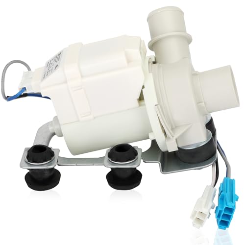 5859EA1004G Washer Drain Pump Assembly 5859EA1004G Washer Drain Pump Motor Compatible with lg Washing Machine Replaces AP5604958 PS3636111