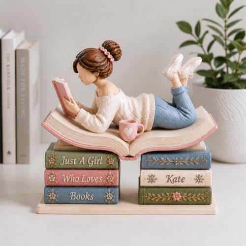 Personalized Book Lover Plaque