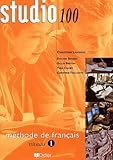  Studio 100 : Méthode de français, niveau 1 (livre de l\'élève)