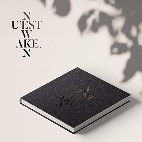 Pledis Entertainment NUEST W - Wake, N [2 ver.] CD+Photobook+Photocard+Extra Photocards Set