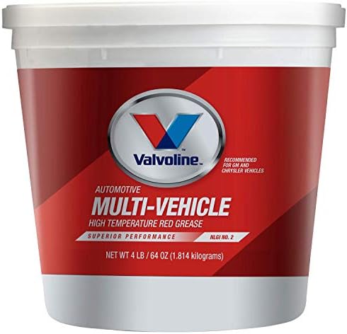 Valvoline Automotive Multi-Purpose Grease - 4lb (VV616)