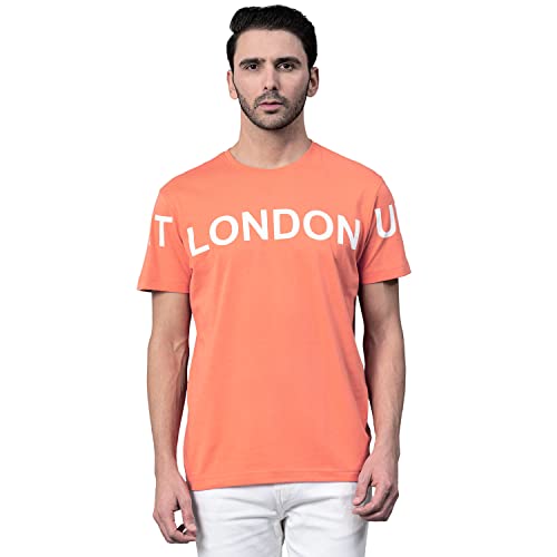 Image of Red Tape Round Neck T-Shirt for Men | Comfortable & Breathable