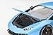 Lamborghini Huracan Performante Pearl Blue with Black Wheels 1/18 Model Car by Autoart 79153