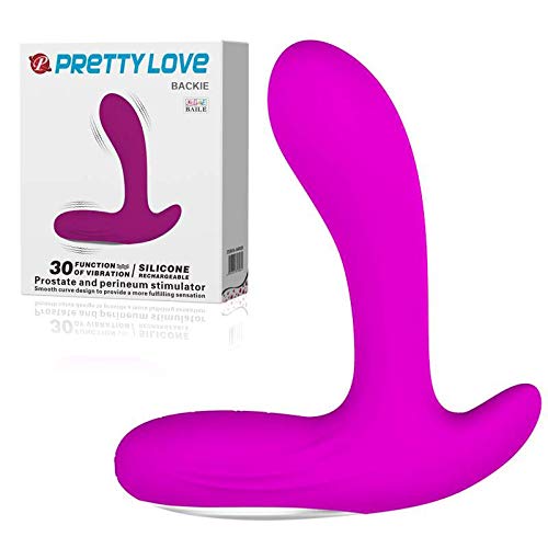 Massageador de Próstata com 30 Modos de Vibração PRETTY LOVE BACKIE - Sexshop