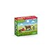 Schleich Farm World, Farm Animal Toys for Kids, Happy Cow Wash with Cow Toys and Working Wash Area 16-Piece Set, Ages 3+