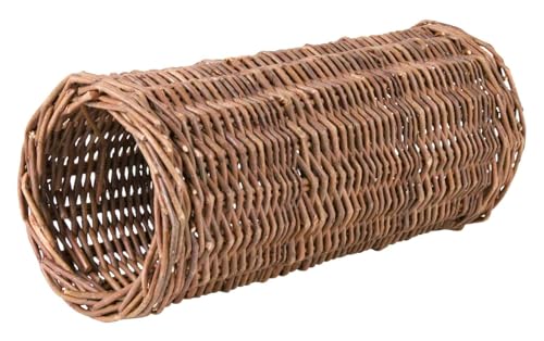 Tunnel en Osier Trixie pour cochons d’Inde, 33 x 15 cm