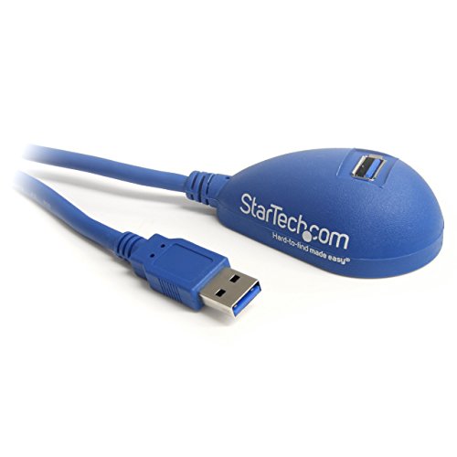 StarTech.com 5 ft Desktop SuperSpeed USB 3.0 Extension Cable - A to A