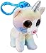 TY Beanie Boo's Clip - Porte-clés Chat Heather - 7 CM
