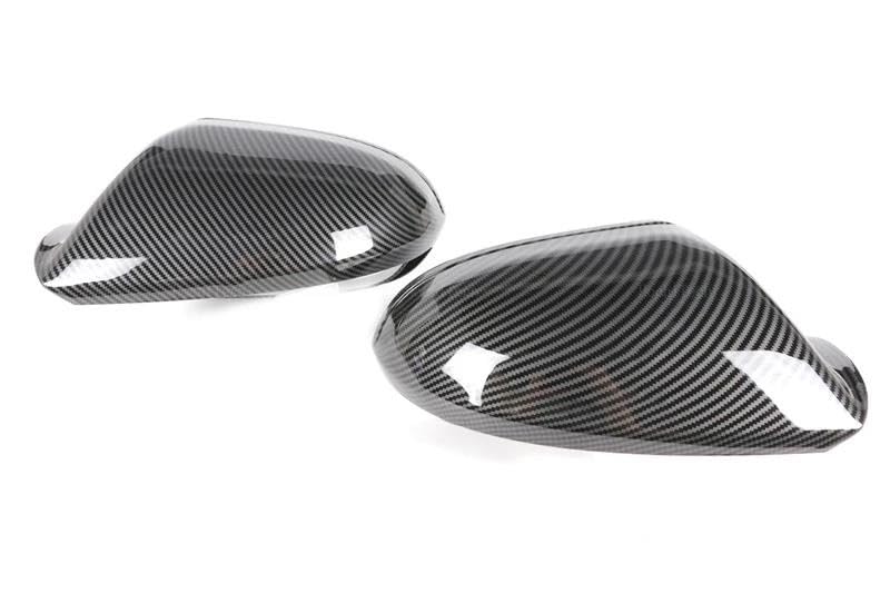 Coques rétroviseurs pour A6 S6 RS6 C7 couvercle aile remplacement côté carbone