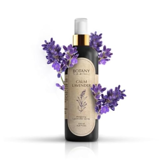 Spray de Aromaterapia de Lavanda 200ml - 100% Pura Aceite Esencial de Lavanda - Ideal para Yoga - Spray para Almohada - Relajación - Sueño y Spray para Habitación