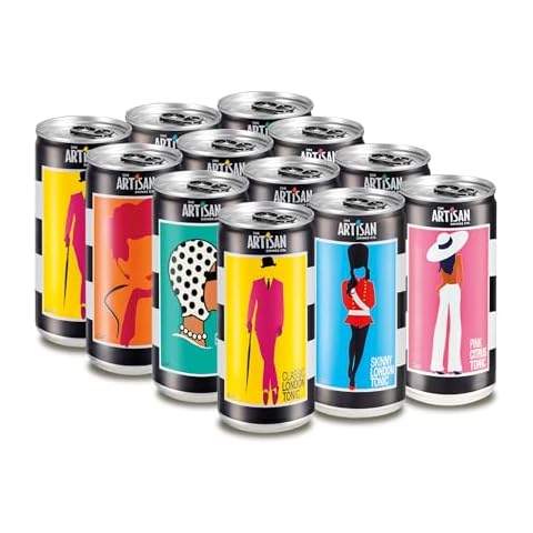 Mixed Case Tonic Water & Ginger Beer Cover