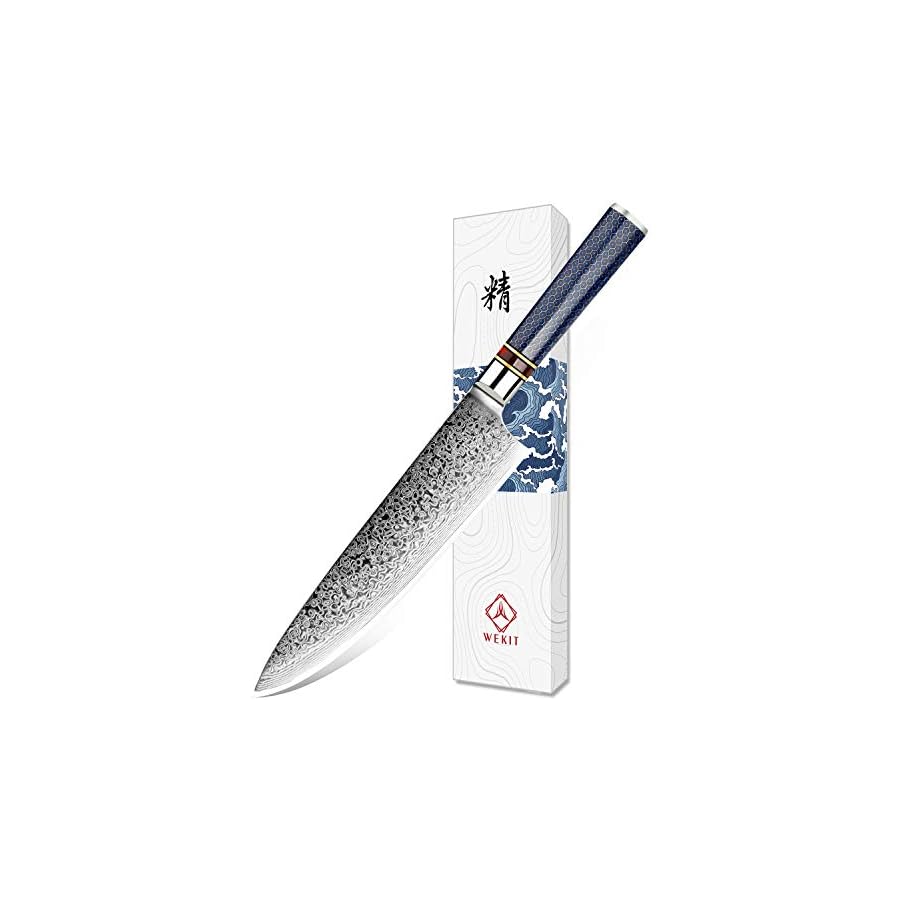 Chef-Knife-8-Inch-Damascus-Chefs-Knife-Japanese-VG10-Kitchen-Knife-Sharpest-67-Layer-High-Carbon-Stainless-Steel-knife-Cooking-Knife-Meat-Cutting-Gyuto-Chef-Knife-with-Sheathtype-1 Chef Knife 8 Inch Damascus Chefs Knife Japanese VG10 Kitchen Knife Sharpest 67-Layer High Carbon Stainless Steel knife Cooking Knife, Meat Cutting Gyuto Chef Knife with Sheath(type 1)