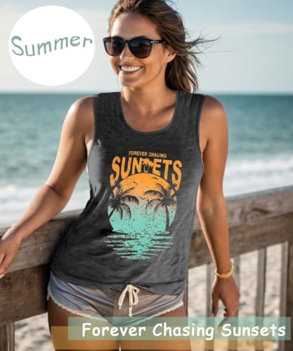 Image of Vacay Mode T Shirts for Women Summer Beach Hawaii Vacation Short Sleeve Tops Holiday Cruise Getaway T Shirts