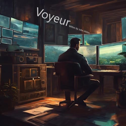Voyeur Audiolibro Por John Alden arte de portada