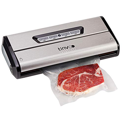 TINVOO Vacuum Sealer Machine, VS100S Upgraded Automatic System Food Sealer for Food Saver