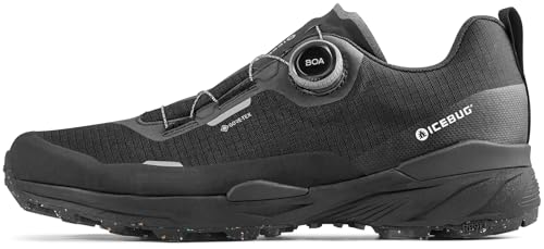 Icebug Rover 2 GTX – Men's Waterproof Outdoor Shoe with BOA® Fit System and High-Traction Sole