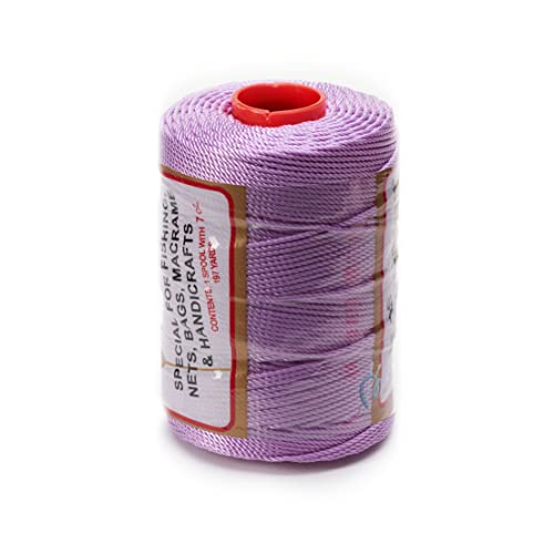 Image of Espiga No.18-100% Nylon Omega String Cord for Knitting and Crochet - 78 Lilac