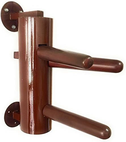 Wing Chun Dummy - Half Sized Wall Mount Metal Dummy-Holiday Sales