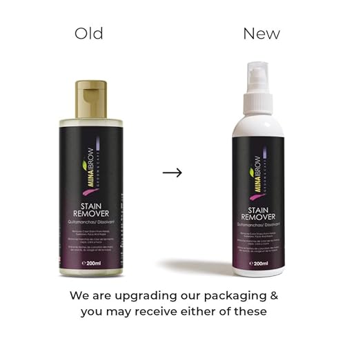 image for MinaiBrow Mina Henna Tint Stain Remover, Softly removes hair color fro