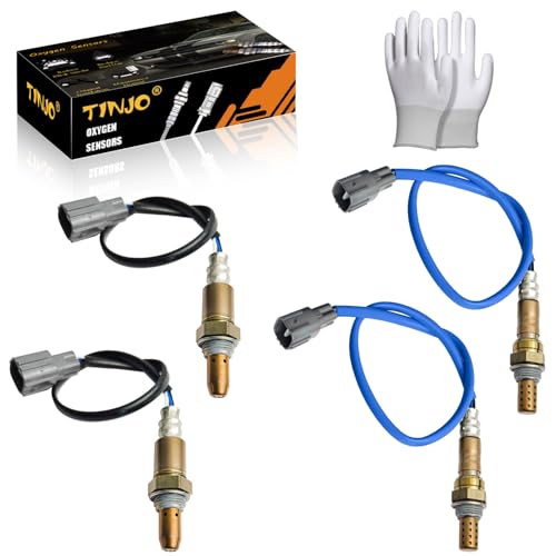 Sensor de Oxígeno O2 4 piezas Compatible Subaru Legacy 2010-2014 miniatura 1