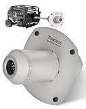 PAZLAM Generator Exhaust Extension Silencer Kit with Safe Exhaust Design and Muffler for Most Portable Generators like Firman and Hond