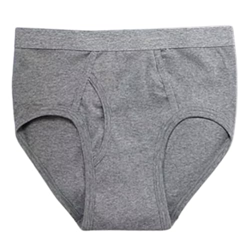 Stafford Low-Rise Briefs for Men 6-pack 100% Cotton, Men's Underwear, Male Breathable Panties Bulk, White, Black Underpants4