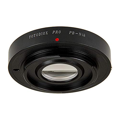Image of Fotodiox Pro Lens Mount Adapter - Praktica B (PB) SLR Lens to Nikon F Mount SLR Camera Body