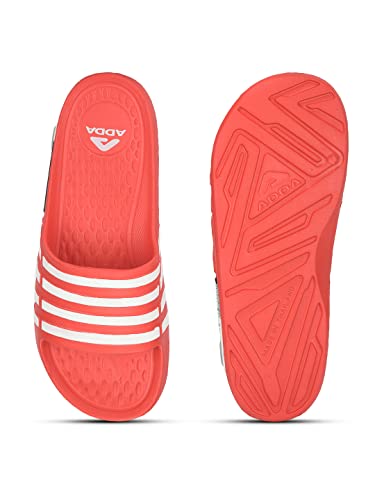 Image of Adda TM-NEXT GEN || Durable & Comfortable || 2D Sole || Skid Resistant || Lightweight || Soft and Comfortable Footbed || Outdoor Slipper || Special Soft || Sliders for Men
