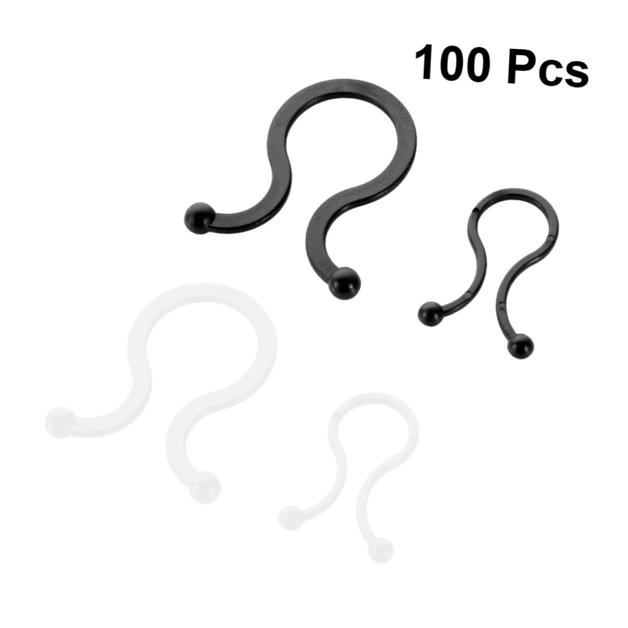 Angoily 300stücke Kabel Organizer Clips Für Schreibtisch Wiederverwendbare Kabelmanagement-lösungen Für Zuhause Büro Und Schule Praktische Und Kompakte Drahtfixierer Bunten Farben
