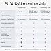 Plaud Note AI Voice Recorder Black with Black Case, App Control, AI Transcribe & Summarize, Support 112 Languages, 64GB Memory, Audio Recorder for Lectures, Meetings, Calls, Non-Pro Version