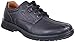 ECCO Men's Fusion Casual Oxford,Black,44 EU (US Men's 10-10.5 M)