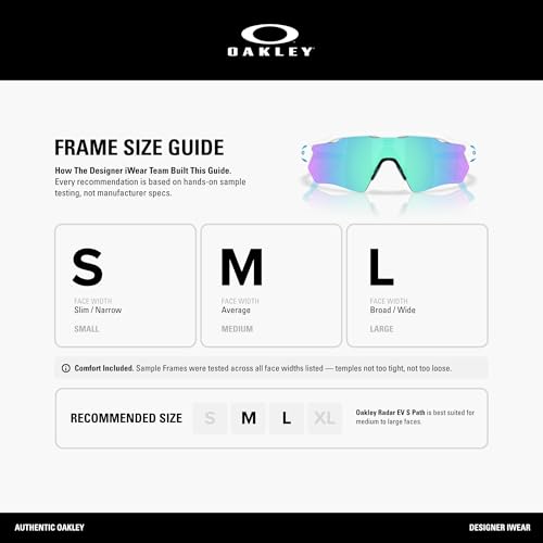 Image of Oakley Unisex Radar Plate Rectangular Sunglasses