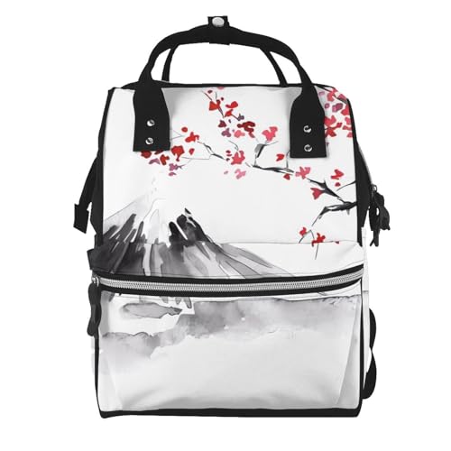 Sac à langer sac à dos imperméable grand volume pour simplifier le change de bébé dehors