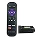 Vinabty New Replaced Remote Control Fit for Roku Streaming Box 1 ( Lt, Hd ) Roku 2 ( Xd, Xs ) and Roku 3 , Roku4 with Instant Replay (Do not work with Roku streaming stick, Roku TV and Roku Game)