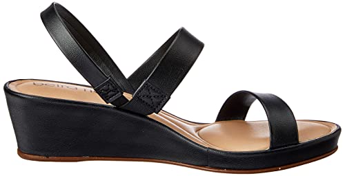 Sandália Feminina Beira Rio Napa Turim Preto 37