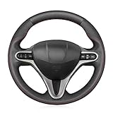 volante honda civic 2012 Las fundas para volante necesitan que los clientes lo instalen tú mismo, tal vez te lleve unas 2 horas para terminarlo, pero creo que estarás satisfecho con el resultado. Tenemos vídeos de instalación en YouTube, busca "Ouyue MEWANT" para verlo