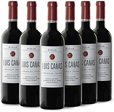 Luis Cañas – Vino Tinto con D.O. Rioja… Luis Cañas – Vino Tinto con D.O. Rioja…