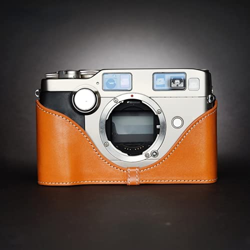 ����{�v�n�[�t�R���^�b�N�X�p�ƌ݊���G2 G1�J�������v�o�b�O�J�o�[ Contax G2 G1 (Light Brown,G2)