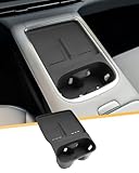 [Design intégré] : ajustement parfait pour la console centrale, combine un porte-gobelet stable avec une protection pour la surface de chargement sans fil.